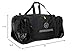 Warrior Q20 Carry Hockey Bag, Black/Grey (Medium (32" x 16.5" x 17.5"))
