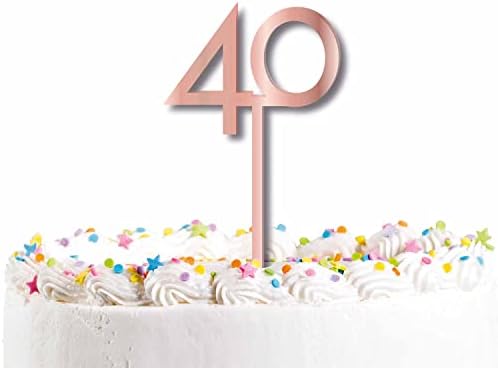 Amscan 9913904 - Rose Gold 60th Birthday Party Luncheon Napkins - 16 Pack,33 cm