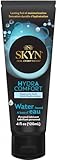 SKYN HydrAcomfort Water Based Lube - Personal Lubricant - pH Balanced for Women, Safe with Latex and Latex-Free Condoms and Personal Devices