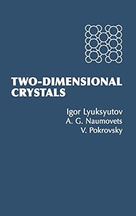 Two-Dimensional Crystals book cover