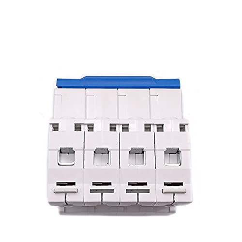 Mini disjoncteur rail DIN 4 pôles 400V pour équipement mécanique