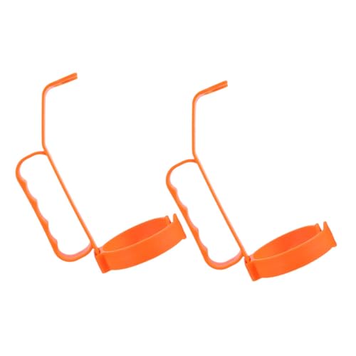 Poignée de bouteille plastique contre les chutes : stabilisateur de boisson grand format