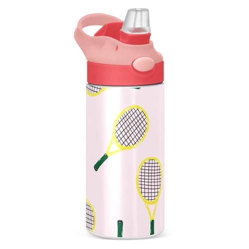 SoreSore ���� �q���p �X�g���[�{�g�� �L�b�Y �e�j�X �s���N ���� �������� �j�̎q ���̎q �^��f�M �ۉ� �ۗ� 350ml �X�e�����X�}�O �X�|�[�c�{�g�� ���ǂ� �y�� �����^�ѕ֗� �A�E�g�h�A �ʉ�