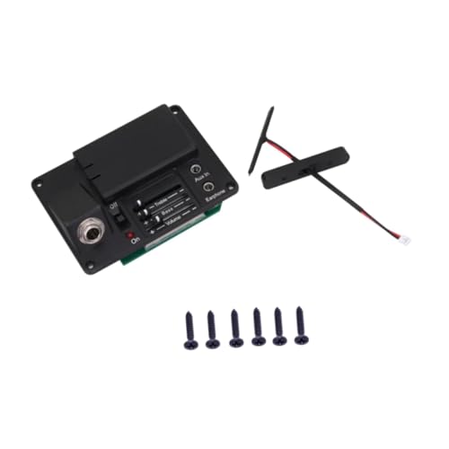 JWQFBC Violin Pickup for String Instruments with Electronic Features