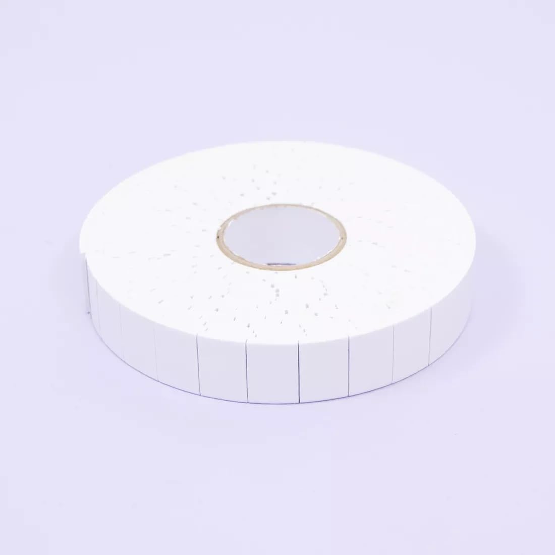 Kit Adesivi In Schiuma Double Face - 1600 Quadrati, 160 Strisce, Nastro 18mm X 2m, Bianco - Foto 4