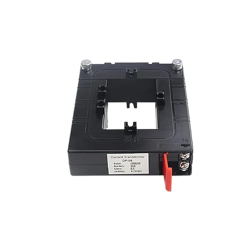 Transformador de corriente DP58 split-core de 1000A/5A con ventana de 50x80mm 6