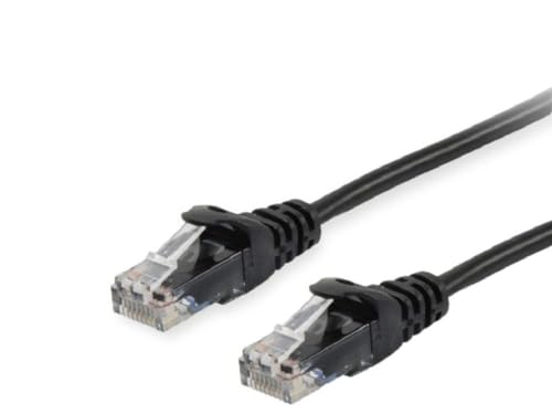 Equip 625474 Cat.6 U/UTP Patch Cable 0.15 m Black miniatura 2