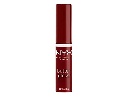 Nyx Professional Makeup Butter Gloss, Red Wine Truffle, 0.27 Fluid Ounce #TOP2