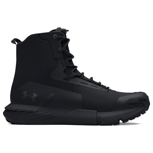 Under Armour Charged Valsetz Bottes pour femme, noir, 40 EU