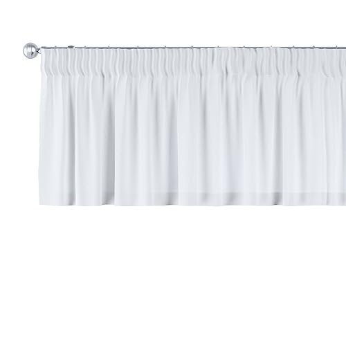 dekoria Kurzgardine mit Kräuselband Schal Gardine Dekoschal 260 x 40 cm weiß dekoria Kurzgardine mit Kräuselband Schal Gardine Dekoschal 260 x 40 cm weiß