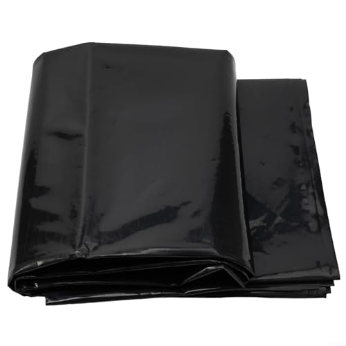 Revestimiento de estanque de peces, membrana de HDPE reforzada para jardines membrana de piscina para estanques de peces, paisajismo, arroyos de agua, fuentes de agua, jardín