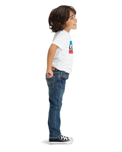 Levi's Kids Pantalones vaqueros Slim Fit para niños modelo Lvb 511 classics 3