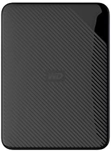 Western Digital WD 4TB Gaming Drive works with Playstation 4 Portable External Hard Drive - WDBM1M0040BBK-WESN (Renewed) - 1
