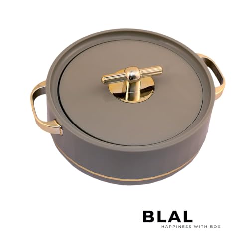 Image of Decor Deluxe 3000 Inner Stainless Steel Insulated Casserole Green