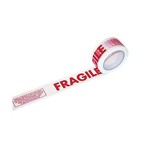 ADHESIF EMBALLAGE « FRAGILE » Blanc (1) Cover