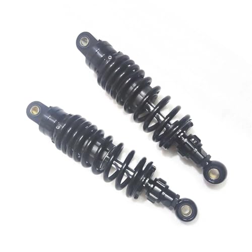 交換用ショック 285mm 290mm オートバイアクセサリー 1ペア 8mm スプリング リアショックアブソーバー サスペンション交換用 に適合するホンダ に適合するヤマハ(285mm)