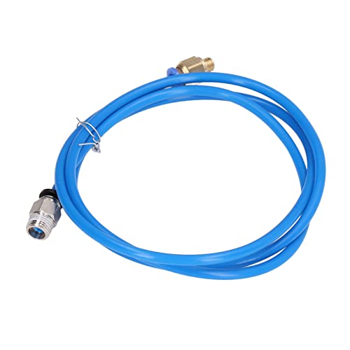 KKYOYRE Kit de tubo de filamento de impressora 3D PTFE 2 mm ID 4 mm OD conjunto com cortador para En