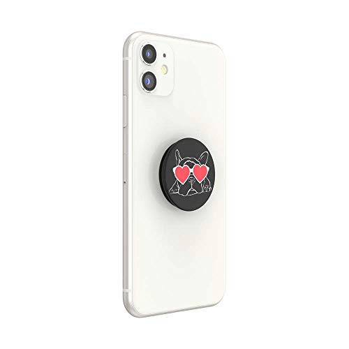 Image of PopSockets Adhesive Phone Grip, Holder, Phone Stand, Dog - Sleepy Shades