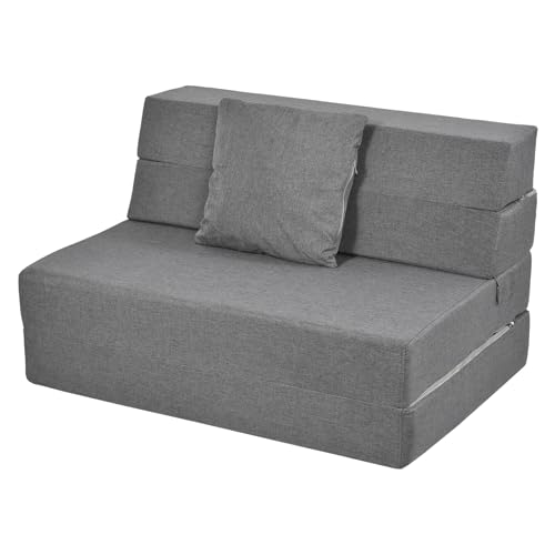 Generisch Faltbares 4-in-1 Sofa Bett, Faltbares Schlafsofa...