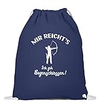 IDEALES GESCHENK - Schenk dieses lustige Bogenschießen-Design einem leidenschaftlichen Bogenschützen oder einer leidenschaftlichen Bogenschützin! Als Hoodie, T-Shirt, Sweatshirt und Tasse in verschie