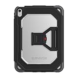 Griffin (グリフィン) for iPad Air (5th/4th)用のアイパッドケース Survivor All-Terrain (Black)