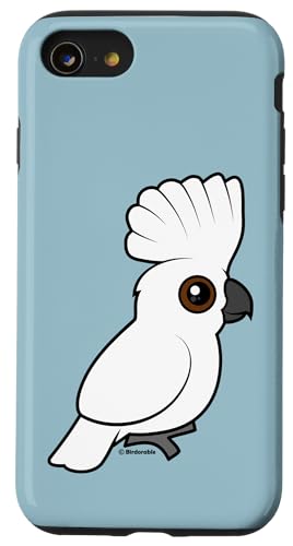 Cute Cartoon Umbrella Cockatoo Raised Crest Birdorable Case