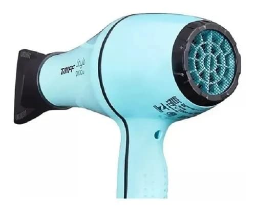 Secador de Cabelo Taiff 2000w Style Azul Com Difusor De Cachos (220)