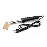 WTA-200 PU Round Belt Welding Soldering Iron Drive Belt Connector Polyurethane Belt Hot Melt Machine 200W 0-400℃ Adjustable