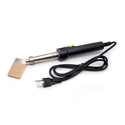 WTA-200 PU Round Belt Welding Soldering Iron Drive Belt Connector Polyurethane Belt Hot Melt Machine 200W 0-400℃ Adjustable