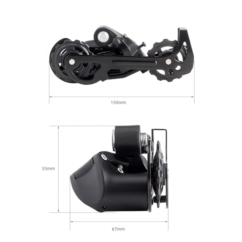 Mimoke Dérailleur arrière 7/8/9 Vitesses pour vélo arrière de vélo pour VTT, BMX et vélo de Route – vue 7