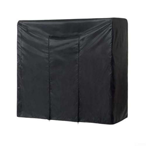 Funda portátil para perchero con cremalleras dobles, perfecta para protección contra el polvo y fácil recuperación de ropa
