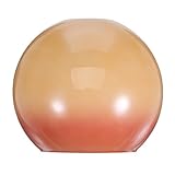 Ambiance chaleureuse et accueillante : l’abat-jour sphérique de cette suspension crée une lumière douce et cosy grâce à sa transparence, idéale pour rendre les espaces repas ou détente accueillants et relaxants. abat-jour rustique, suspension en verre