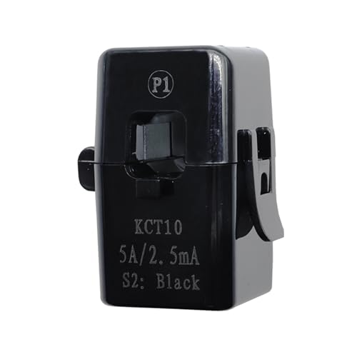 Transformateur de courant KCT10 mini noyau fendu 10mm clipsable avec sortie 40A 20mA