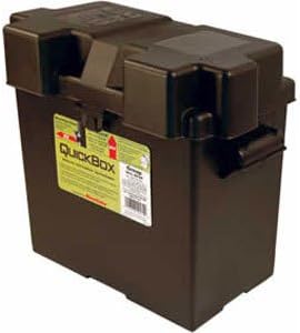Quickcable 6 Volt / GC2 Battery Box
