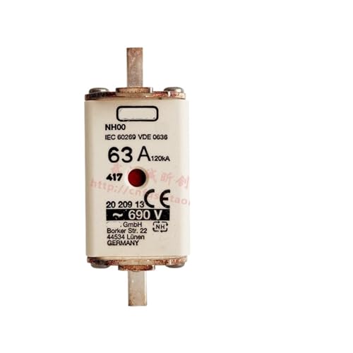 Fusible éolienne NH00 690 V d'origine 2020913 pour parc de production durable