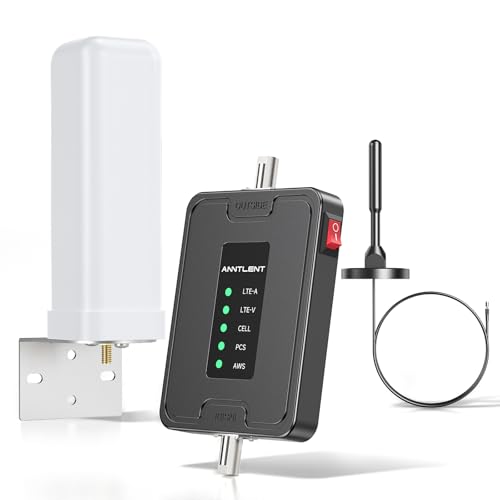 Cell Phone Booster for RV & Truck, 5G/4G LTE, FCC Approved