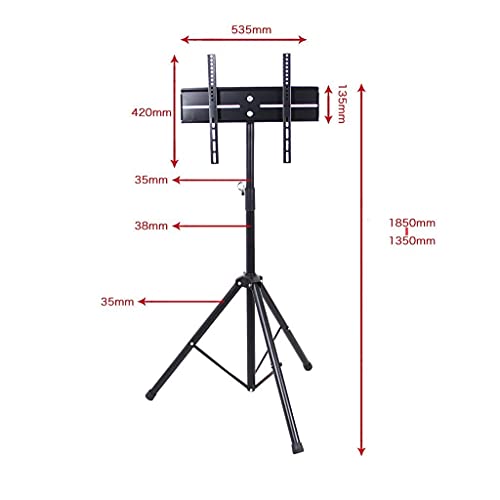 Soporte de suelo portátil para TV 26-55" con montaje miniatura 2
