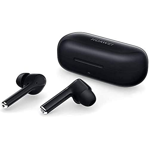 HUAWEI FreeBuds 3i - Wireless Earbuds with Ultimate Active Noise Cancellation (3-mic System Earphones, Fast Bluetooth Connection, 10mm Speaker, Pop to Pair), Carbon Black