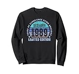 Photo Gallery born in december 1989 retro vintage cool 36th birthday felpa Photo Gallery born in december 1989 retro vintage cool 36th birthday felpa