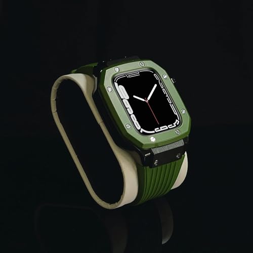 Kit de modification en acier inoxydable boîtier montre métal 44mm