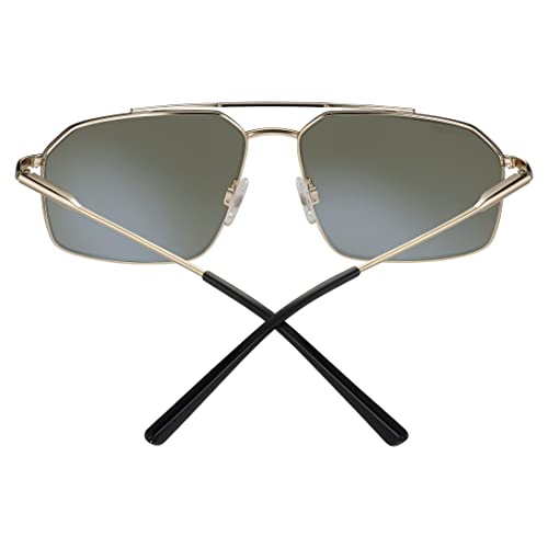 Serengetti Square Wayne Shiny Light Gold-Mineral Polarized 555nm, Multi, One Size4