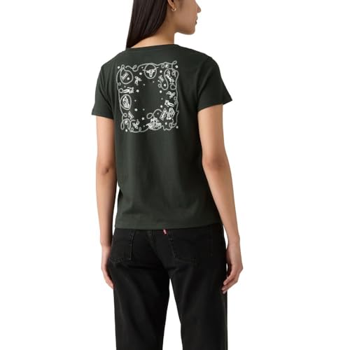 Image of Levi's Women's Perfect Crewneck Tee Shirt (Also Available in Plus)
