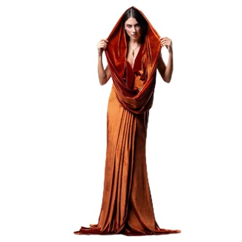 Robe de soirée chic dentelle robe longue cérémonie taille haute