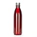 Bottiglia da 500 ml isolata in acciaio inox, elegante bottiglia isolata, mantiene caldo e freddo, coperchio 100% a tenuta stagna, 500 ml