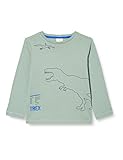 schneeanzug junge größe 104 hat einen Regular Fit s.Oliver Junior Boy\'s T-Shirt Langarm, Green, 104-110