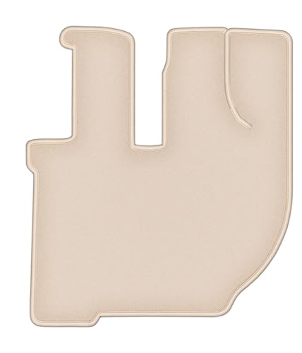 Tapis conducteur Volvo FH 1993-2002 en velours beige idéal pour longs trajets