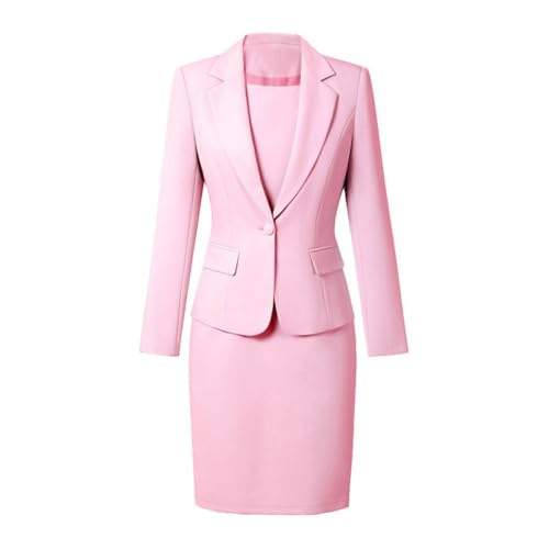 Ensemble de 2 jupes pour femme de style décontracté et coupe crayon chic - 3