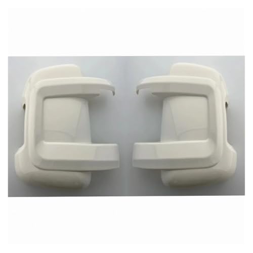 Cache Rétroviseur Ducato Blanc Texturisé Protection Aile Haute Qualité - 4