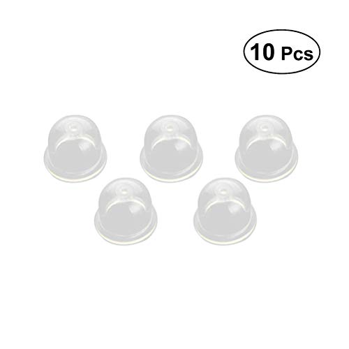 OUNONA Ignition Capsule Pump Primer Bulb Fuel Pump Carburetor Primer Bulb Replacement Kettensaege Pack of 10