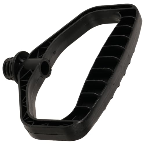 Gatuida Snowplough Pull Starter Handle and Pull Cord Replacement Kit for Lawn Mower Engine and Snow Blower Ergonomic Grip with Fray-resistant Recoil Rope for Reliable Winter Equipment